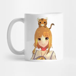 the tiger kisa Mug